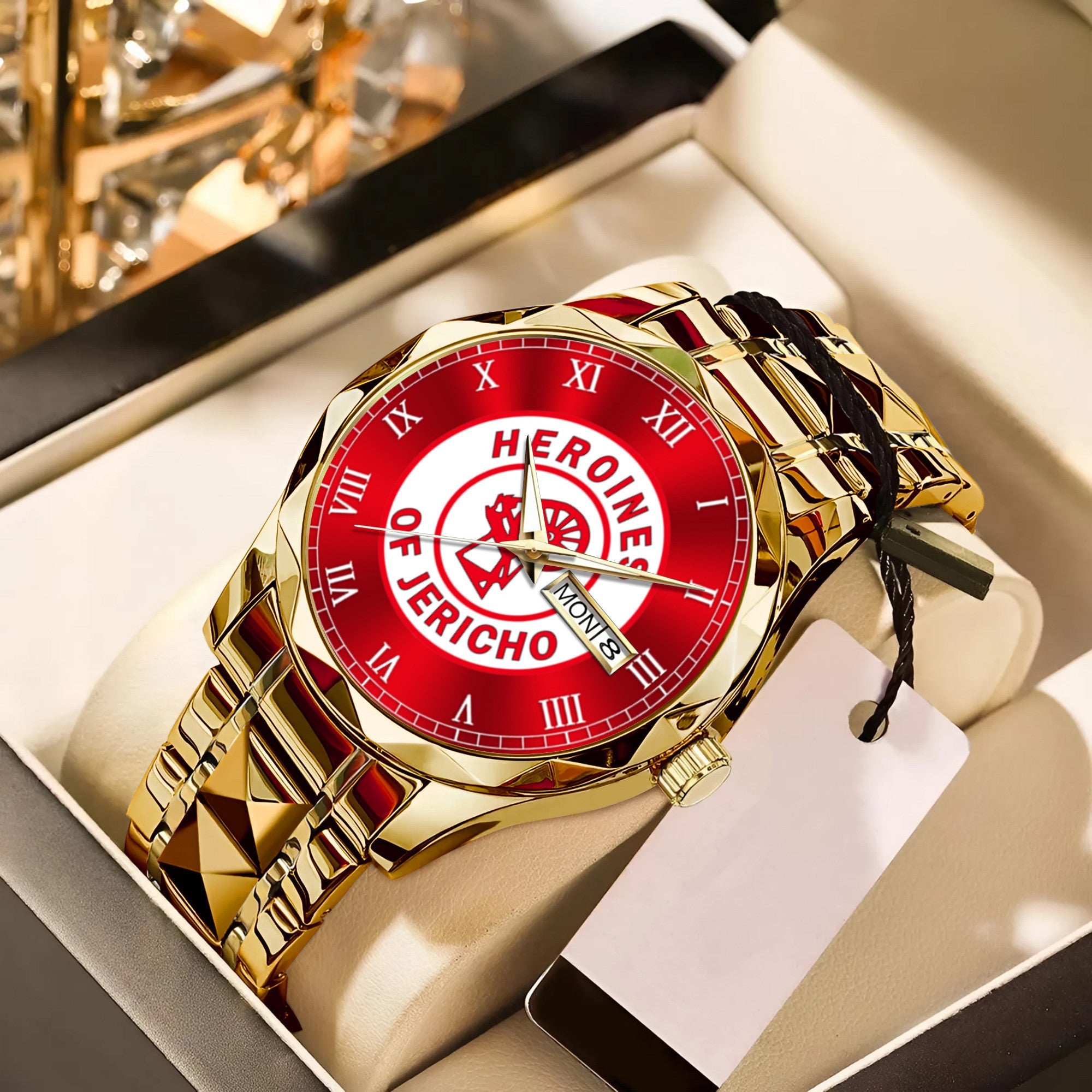 Greeklife Accessories - Heroines Of Jericho Alloy Luxury Quartz Watch A31