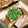 Greeklife Accessories - Alpha Kappa Alpha Sorority Handsign Alloy Luxury Quartz Watch A31