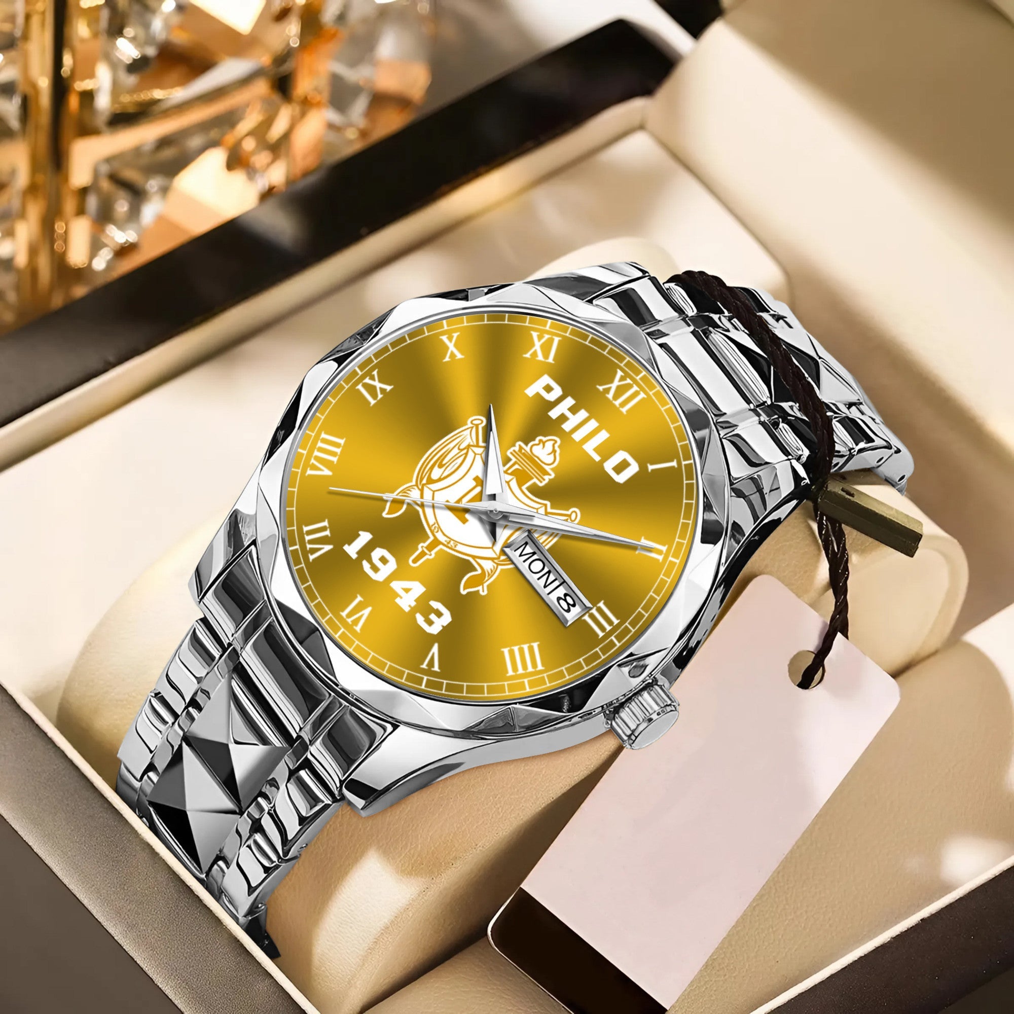 Greeklife Accessories - Philo Affiliate Sorority 1943 Alloy Luxury Quartz Watch A31
