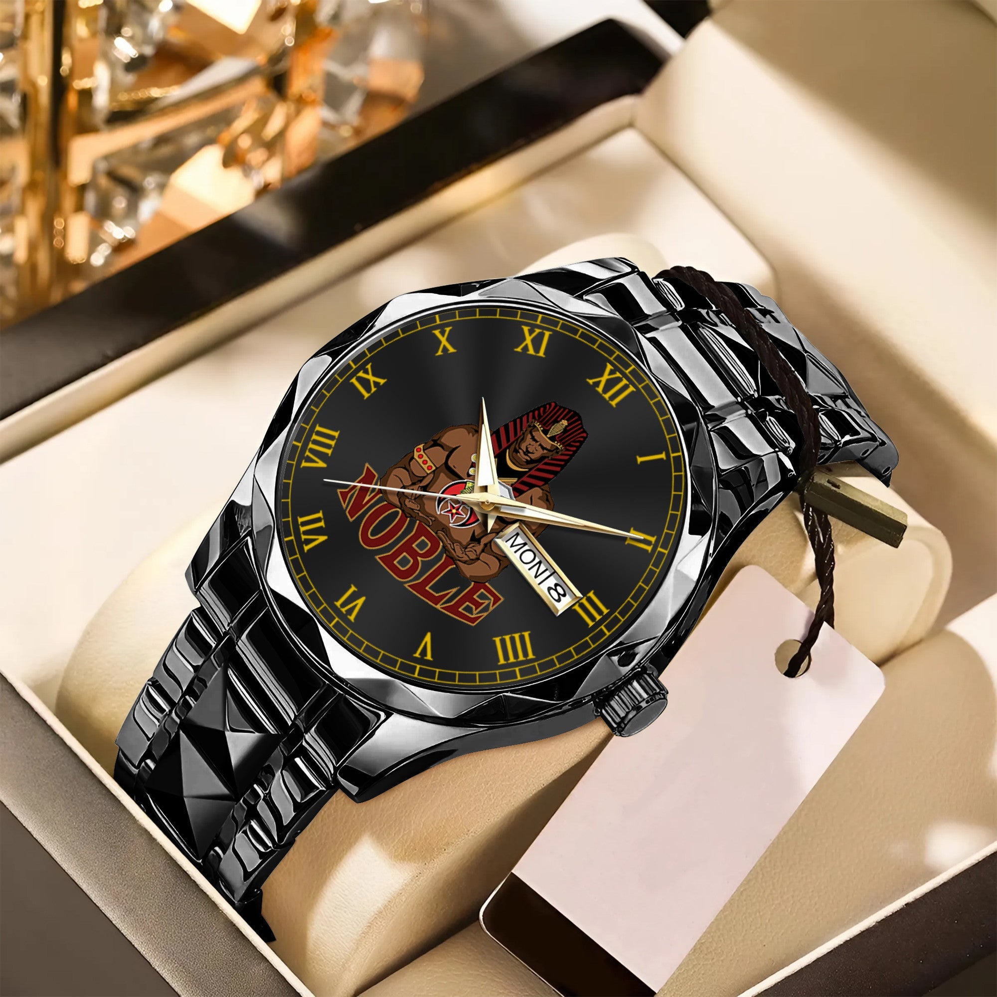 Greeklife Accessories - Shriner Noble Alloy Luxury Quartz Watch A31