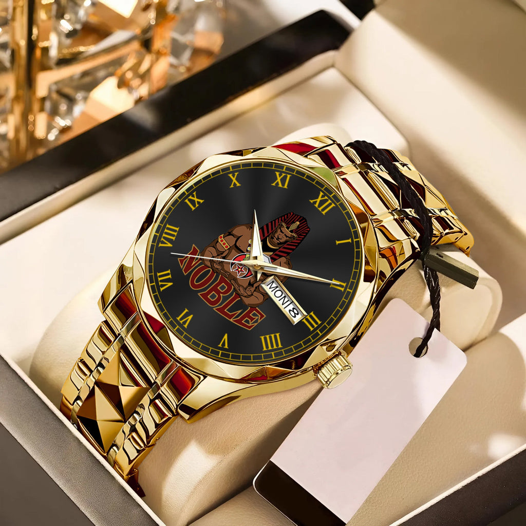 Greeklife Accessories - Shriner Noble Alloy Luxury Quartz Watch A31