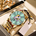 Greeklife Accessories - Sigma Chi Psi Sorority Alloy Luxury Quartz Watch A31