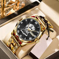 Greeklife Accessories - Beta Phi Pi Fraternity Alloy Luxury Quartz Watch A31