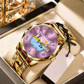 Greeklife Accessories - Tau Gamma Delta Sorority Alloy Luxury Quartz Watch A31