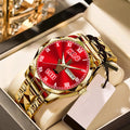 Greeklife Accessories - Kappa Alpha Psi Fraternity Handsign Alloy Luxury Quartz Watch A31