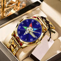 Greeklife Accessories - Order of the Eastern Star Alloy Luxury Quartz Watch A31