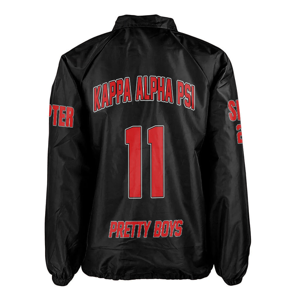 Africazone Jacket - KAP Nupe(Black) Crossing Jacket A31