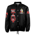 Africazone Jacket - KAP Nupe(Black) Crossing Jacket A31