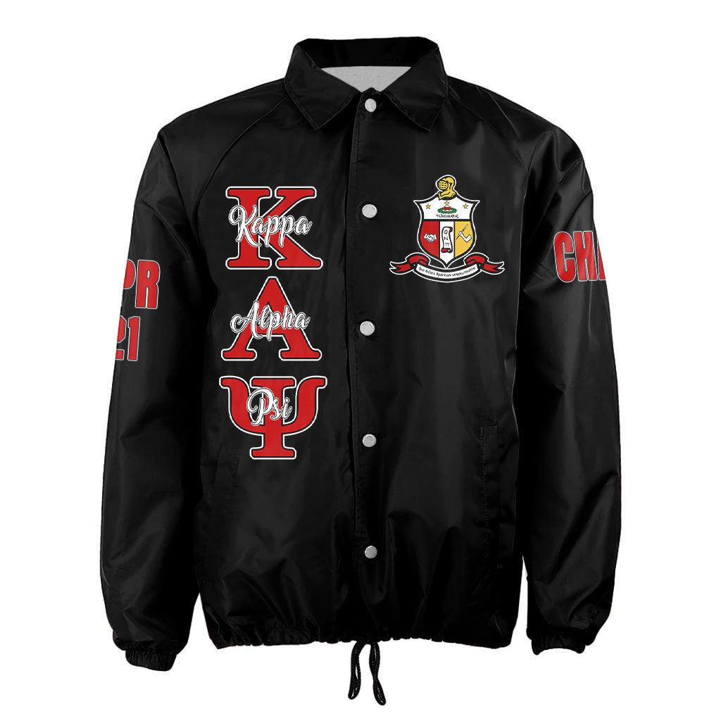 Africazone Jacket - KAP Nupe(Black) Crossing Jacket A31