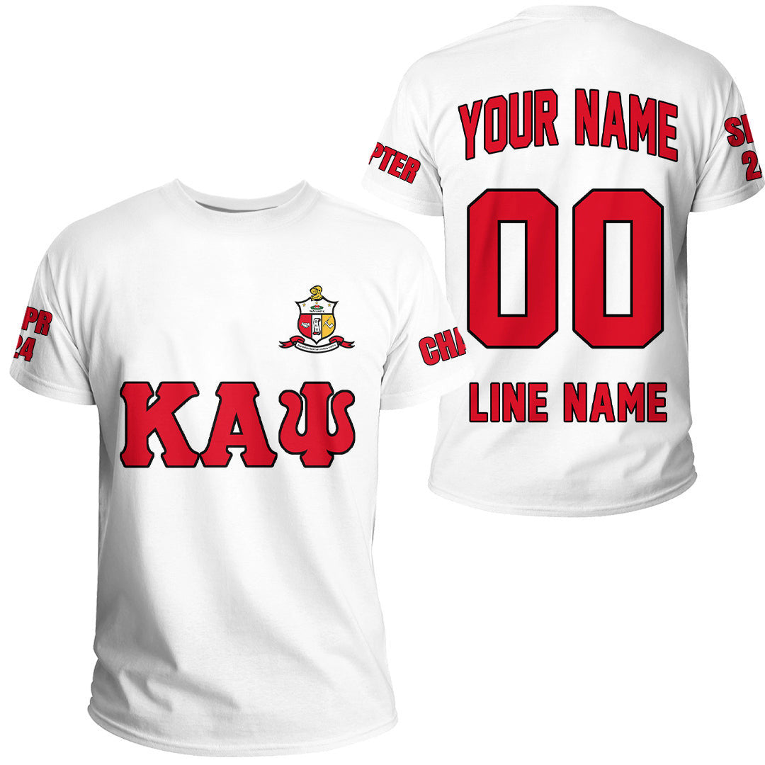 (Personalized) Nupes 1911 Brotherhood Letters T-shirt