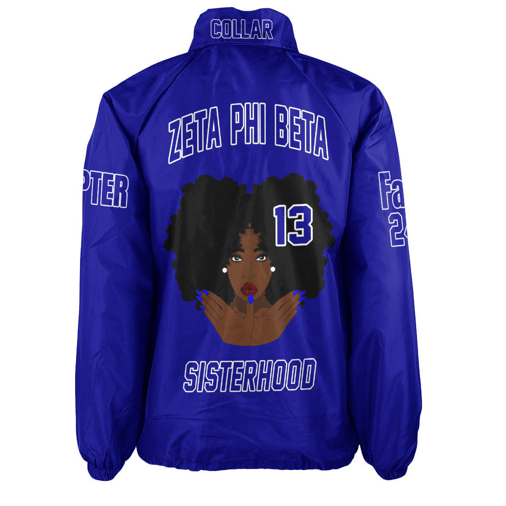 (Personalized) ZPhiB 1920 Finer Crossing Line Jacket