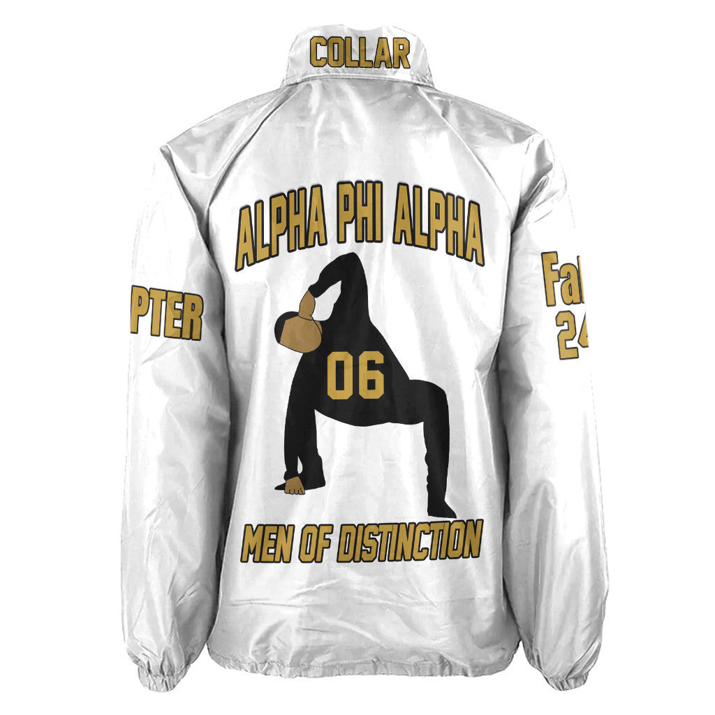 (Custom) Africazone Jacket - Alpha Phi Alpha Fraternity Ape Crossing Jacket A31