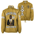 (Custom) Africazone Jacket - Alpha Phi Alpha Fraternity Crossing Jacket A31