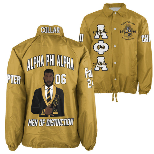 (Custom) Africazone Jacket - Alpha Phi Alpha Fraternity Crossing Jacket A31