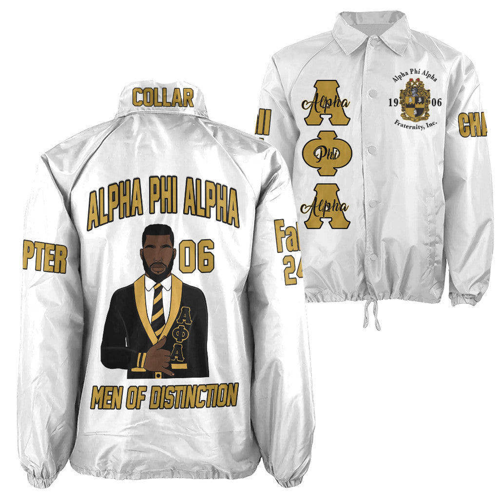(Custom) Africazone Jacket - Alpha Phi Alpha Fraternity Crossing Jacket A31
