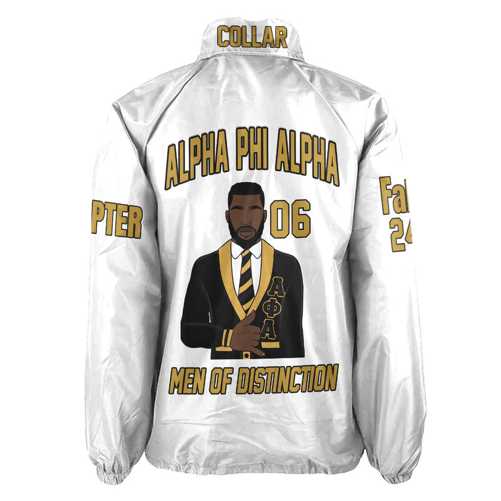 (Custom) Africazone Jacket - Alpha Phi Alpha Fraternity Crossing Jacket A31