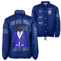 (Custom) Africazone Jacket - Phi Beta Sigma Fraternity Crossing Jacket A31