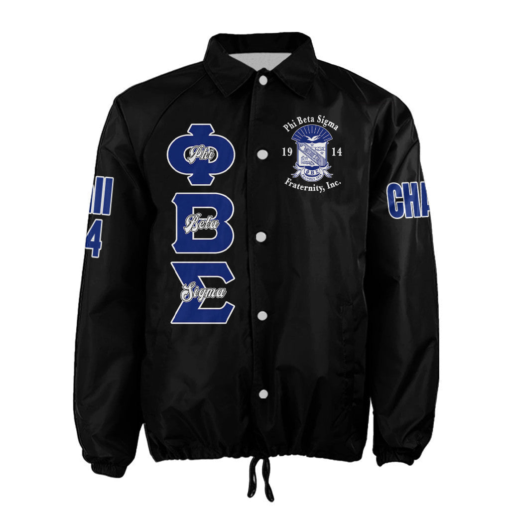 (Personalized) Men of Sigmas 1914 Crossing Line Jacket