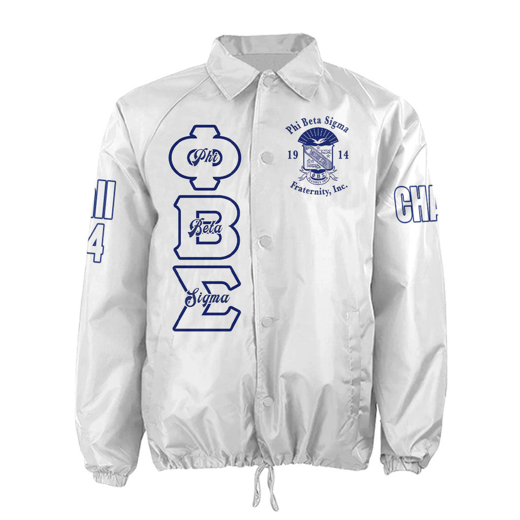 (Personalized) Men of Sigmas 1914 Crossing Line Jacket