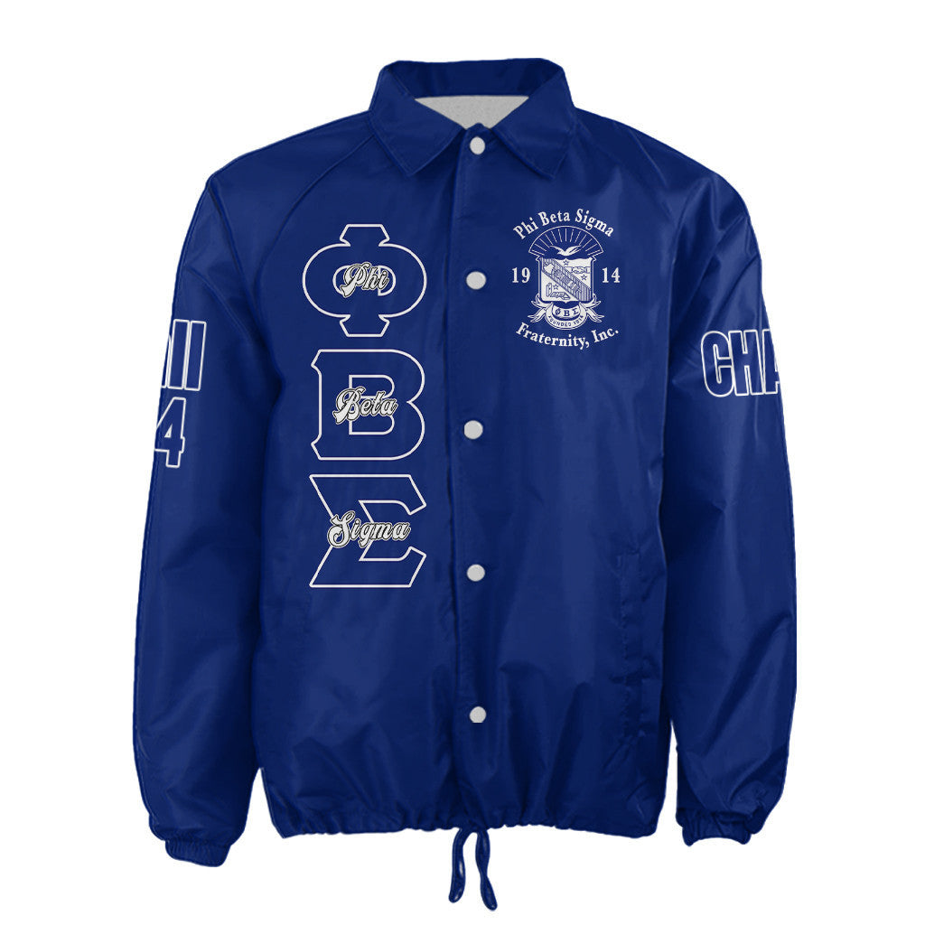 (Personalized) Men of Sigmas 1914 Crossing Line Jacket