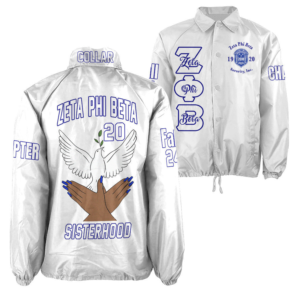 (Personalized) ZPhiB 1920 Dove Crossing Line Jacket
