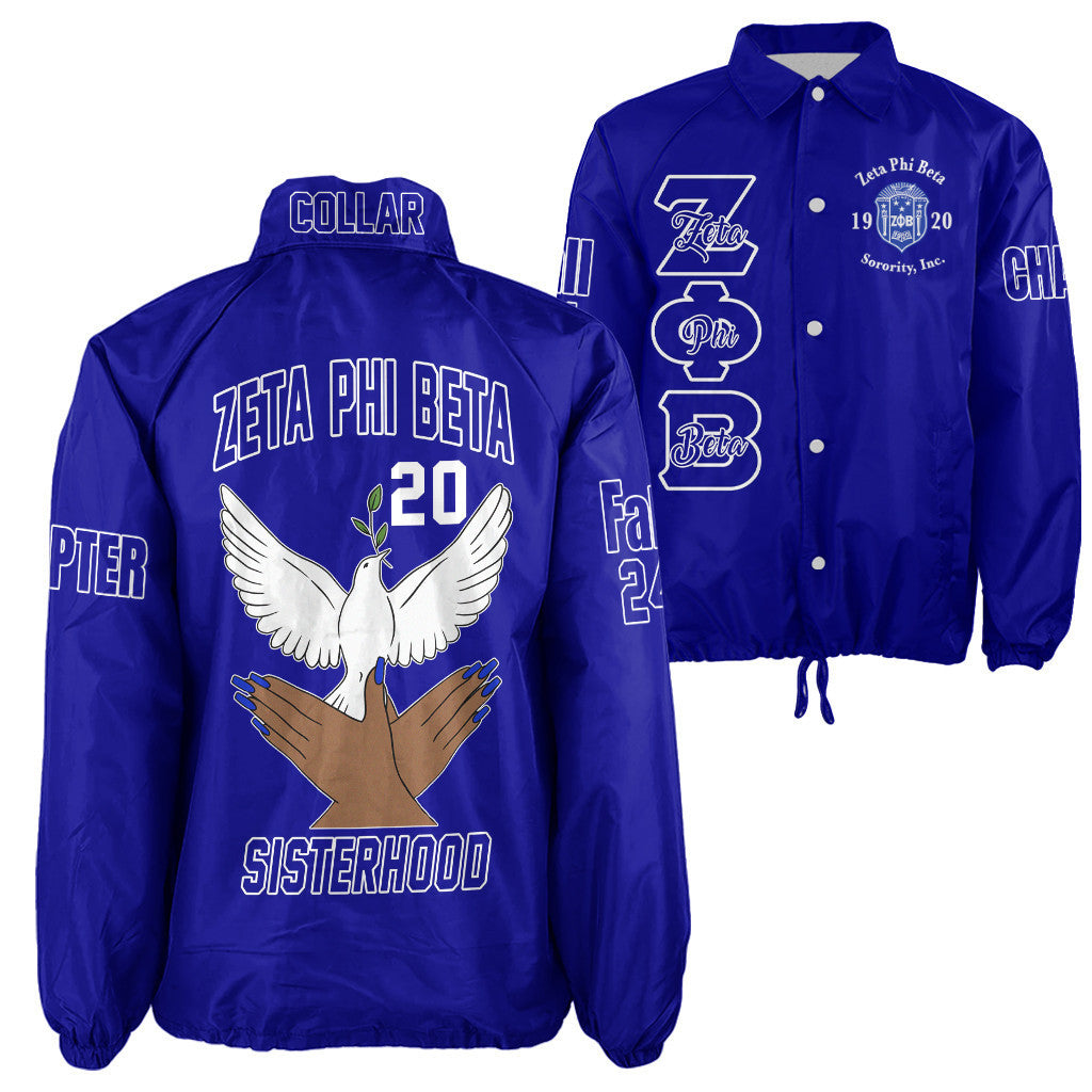 (Personalized) ZPhiB 1920 Dove Crossing Line Jacket