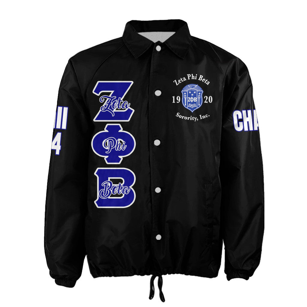 (Personalized) ZPhiB 1920 Dove Crossing Line Jacket