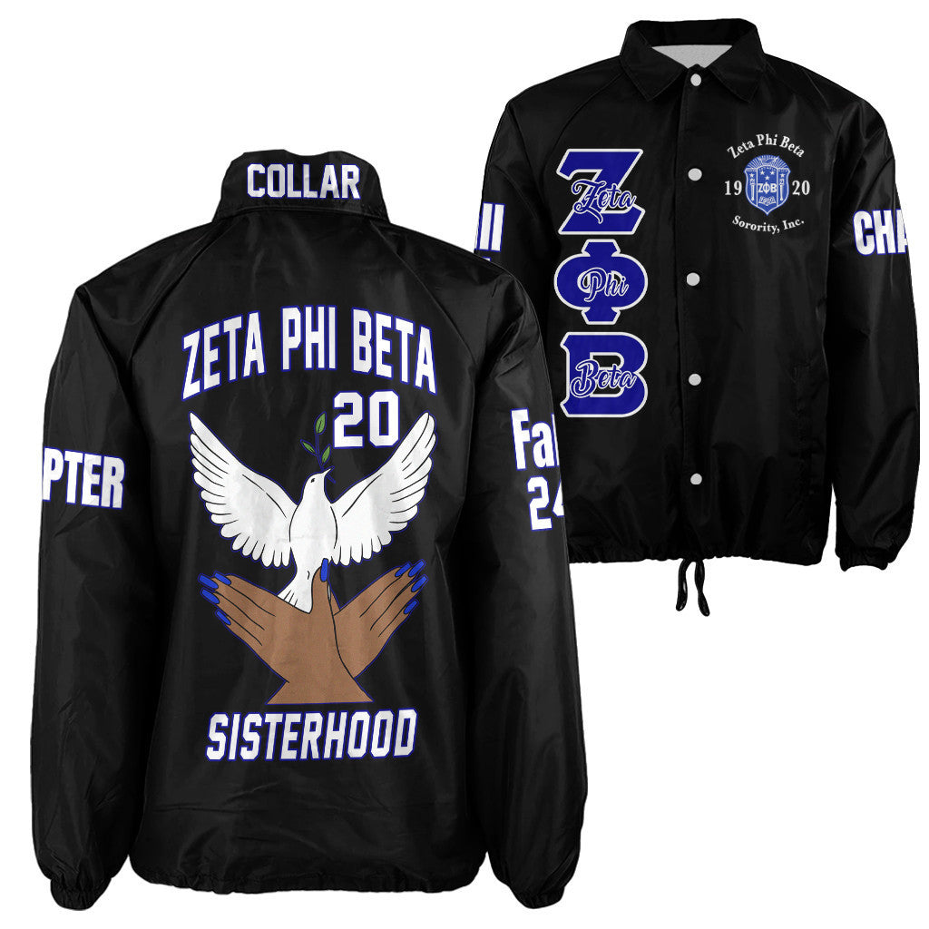 (Personalized) ZPhiB 1920 Dove Crossing Line Jacket