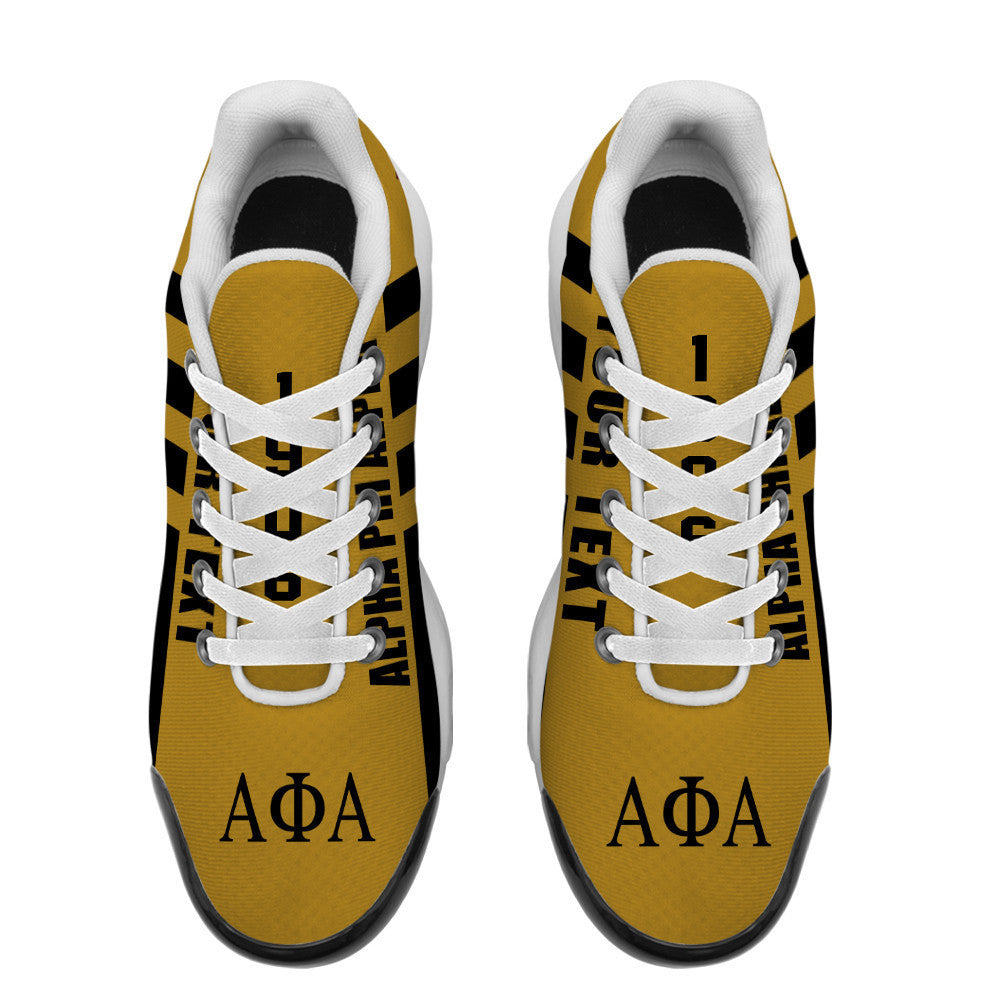 Africazone Shoes - Alpha Phi Alpha Fraternity Cushion Sports Shoes A31