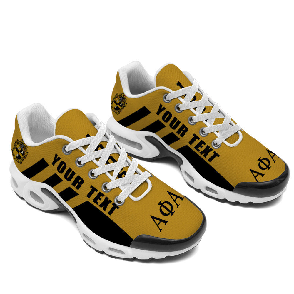 Africazone Shoes - Alpha Phi Alpha Fraternity Cushion Sports Shoes A31
