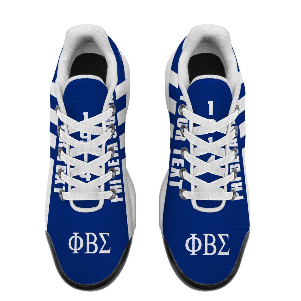 Africazone Shoes - Phi Beta Sigma Fraternity Cushion Sports Shoes A31