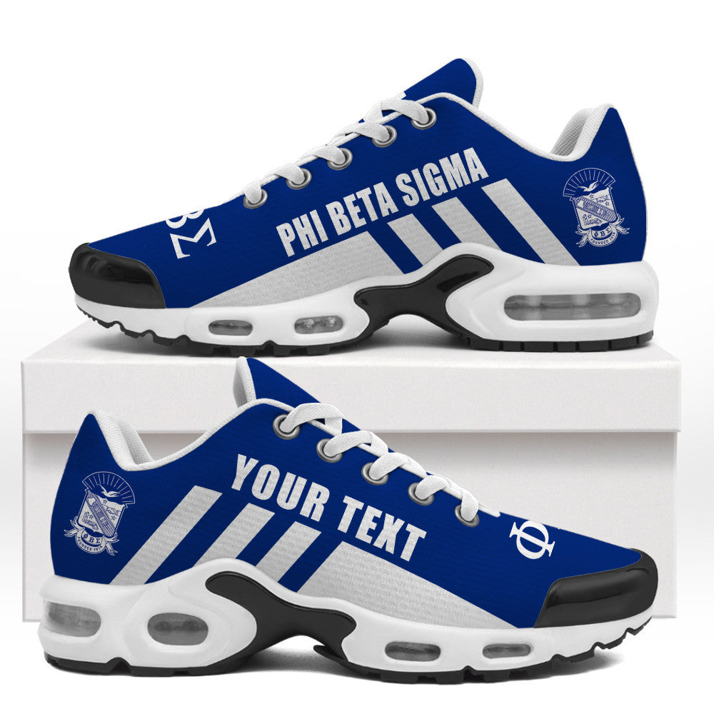 Africazone Shoes - Phi Beta Sigma Fraternity Cushion Sports Shoes A31