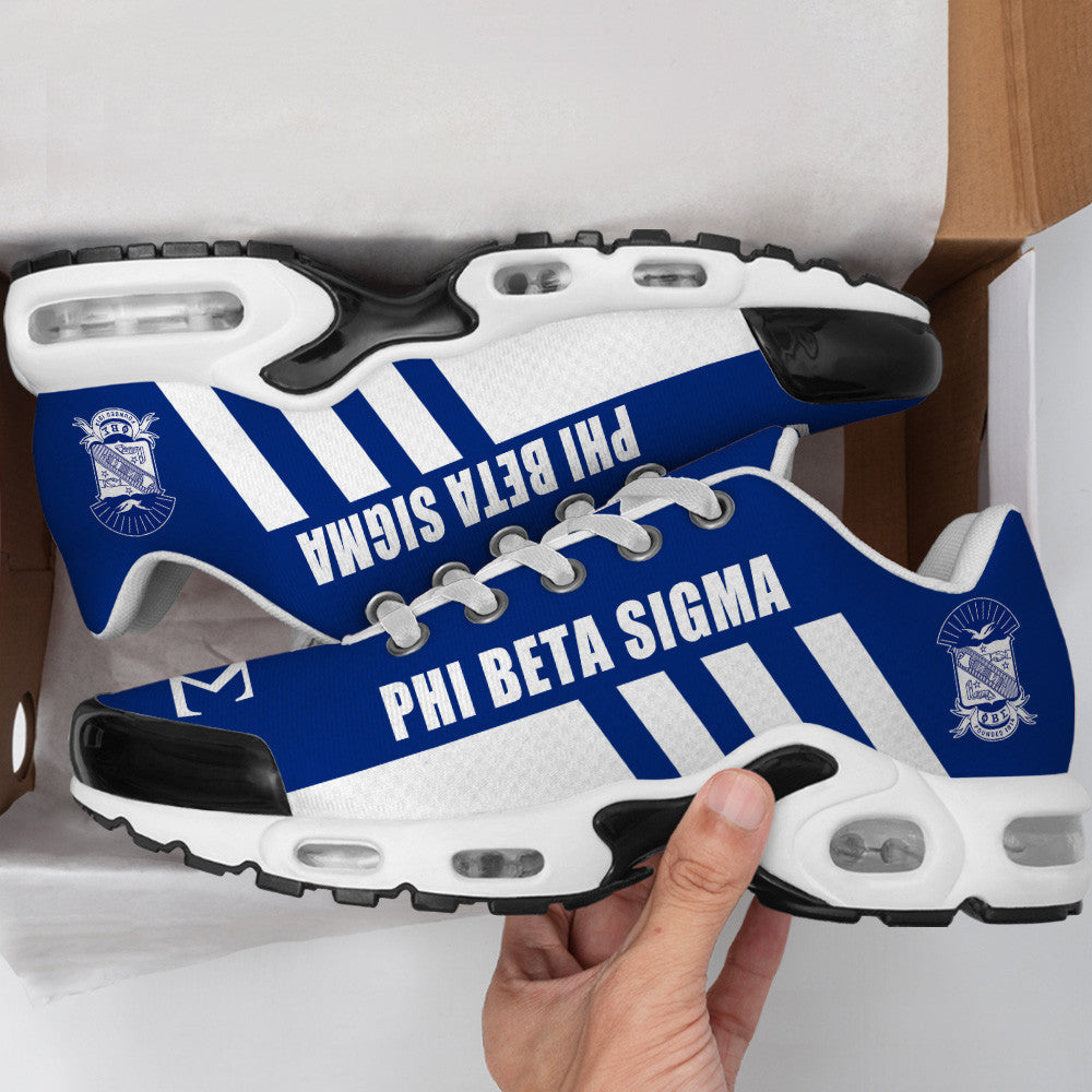 Africazone Shoes - Phi Beta Sigma Fraternity Cushion Sports Shoes A31