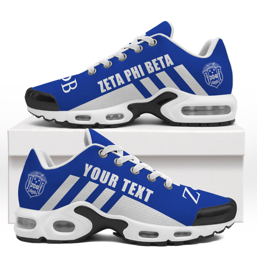 Africazone Shoes - Zeta Phi Beta Sorority Cushion Sports Shoes A31