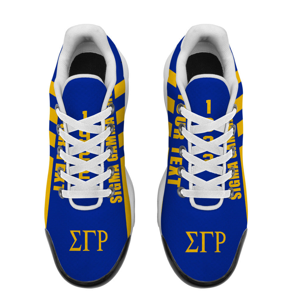 Africazone Shoes - Sigma Gamma Rho Sorority Cushion Sports Shoes A31