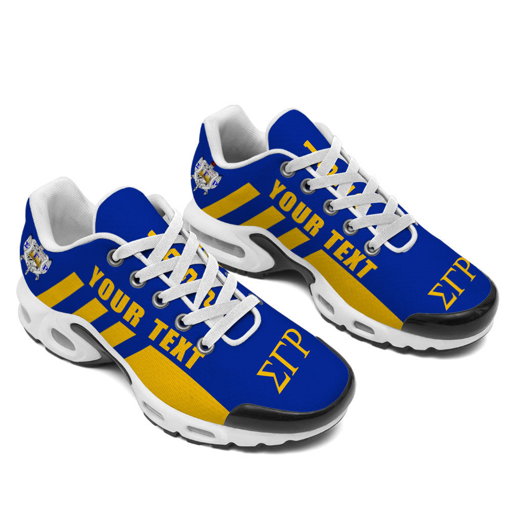 Africazone Shoes - Sigma Gamma Rho Sorority Cushion Sports Shoes A31