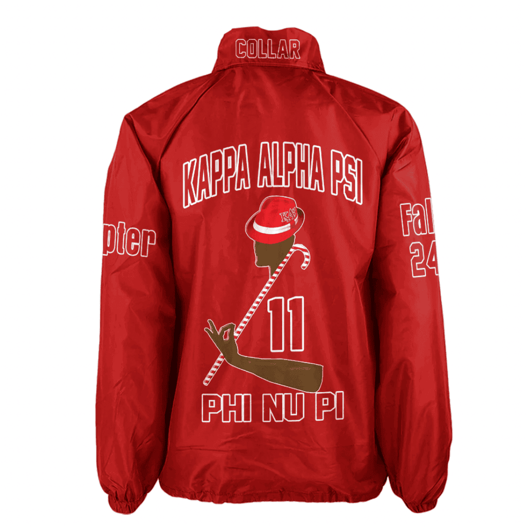 (Personalized) Nupes 1911 Gentlemen Crossing Line Jacket