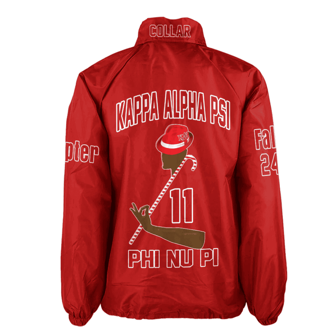 (Personalized) Nupes 1911 Gentlemen Crossing Line Jacket
