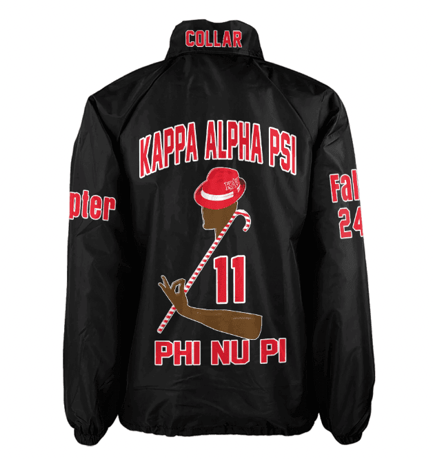 (Personalized) Nupes 1911 Gentlemen Crossing Line Jacket