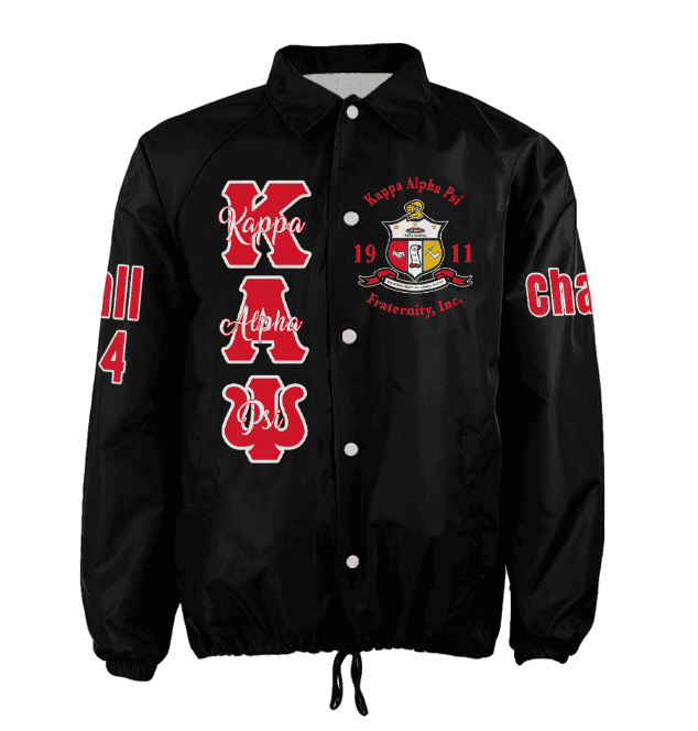 (Custom) Africazone Jacket - KAP Nupe Fraternity Handsign Crossing Jacket A31