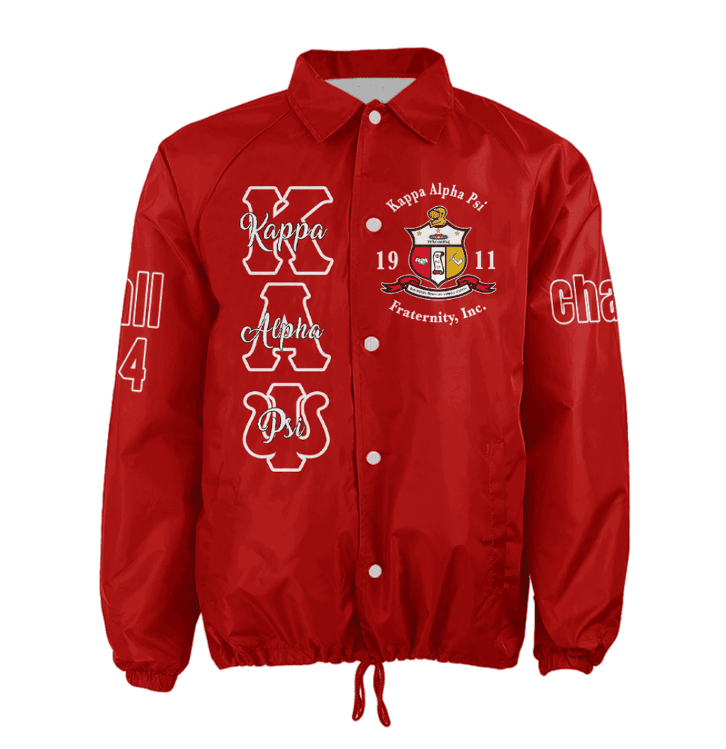 (Personalized) Nupes 1911 Gentlemen Crossing Line Jacket