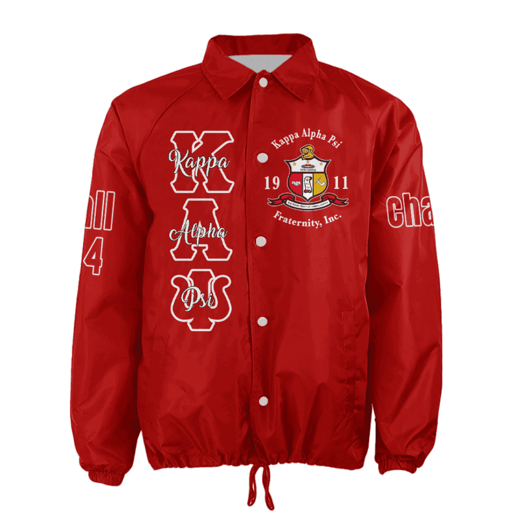 (Personalized) Nupes 1911 Gentlemen Crossing Line Jacket