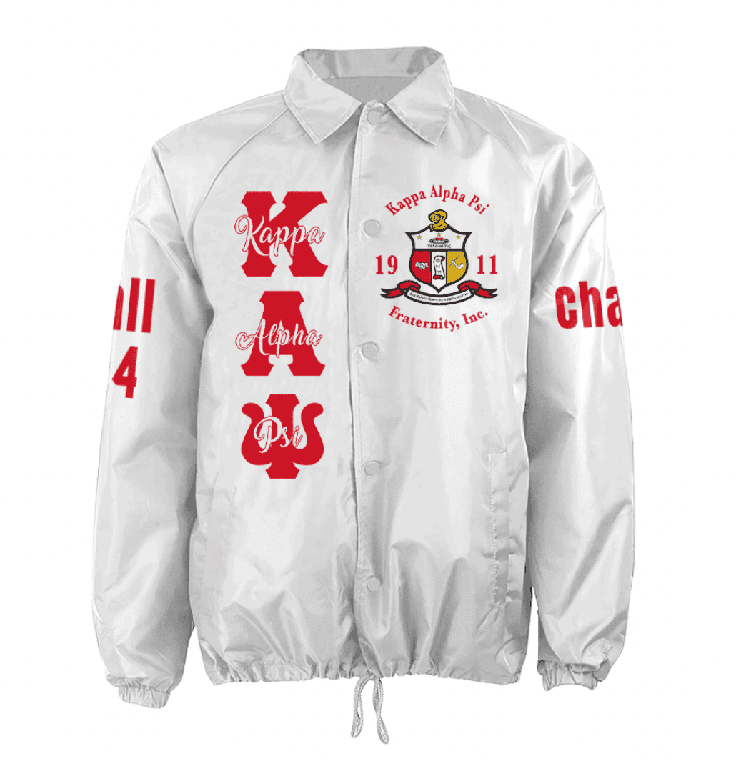 (Personalized) Nupes 1911 Gentlemen Crossing Line Jacket
