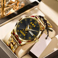 Greeklife Accessories - Alpha Phi Alpha Fraternity Handsign Alloy Luxury Quartz Watch A31 | Africazone