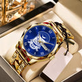 Greeklife Accessories - Phi Beta Sigma Fraternity Alloy Luxury Quartz Watch A31