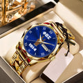 Greeklife Accessories - Phi Beta Sigma Fraternity Handsign Alloy Luxury Quartz Watch A31