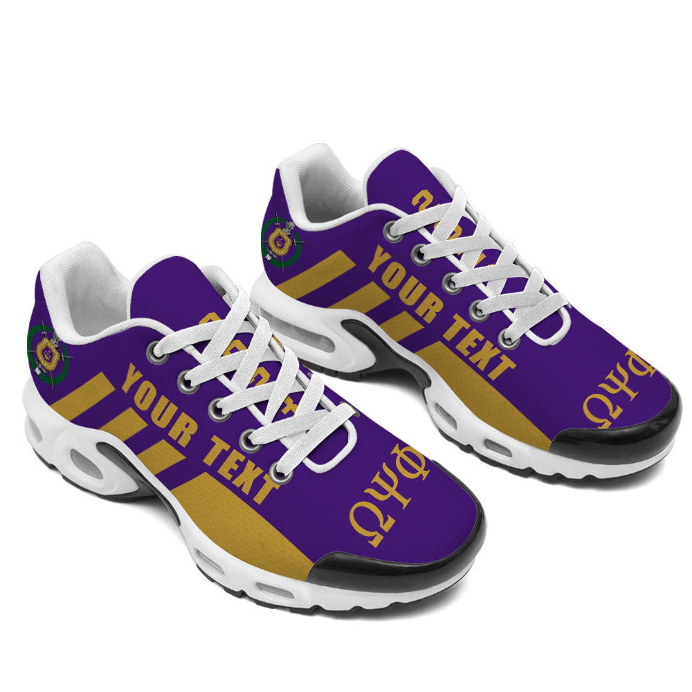 AfricaZone Shoes - Omega Psi Phi Shield 2 Cushion Sports Shoes A31 | Africazone.store