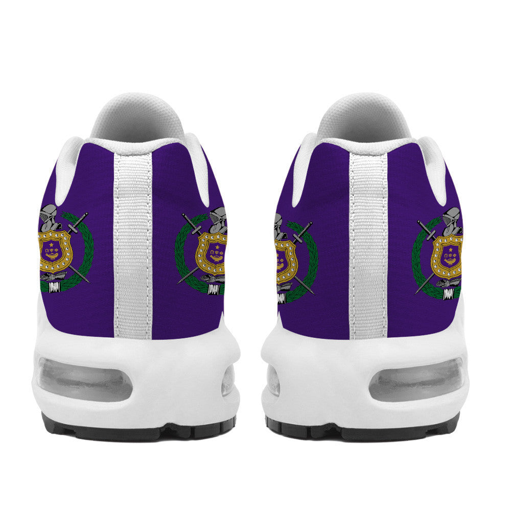 AfricaZone Shoes - Omega Psi Phi Shield 2 Cushion Sports Shoes A31 | Africazone.store