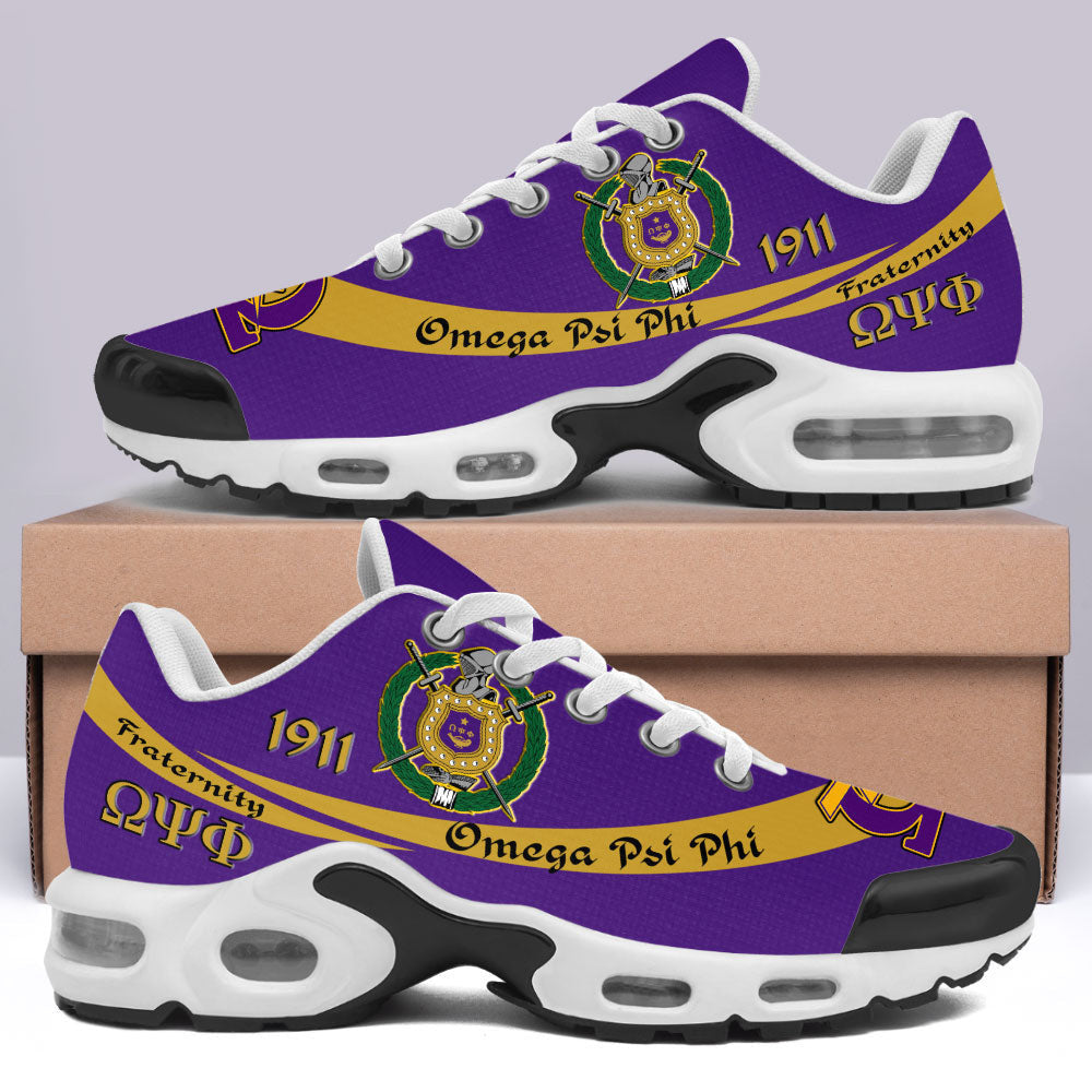AfricaZone Shoes - Omega Psi Phi Cushion Sports Shoes A31 | Africazone.store