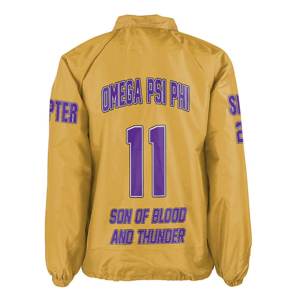 AfricaZone Jacket - Omega Psi Phi Crossing Jacket A31 | Africazone.store
